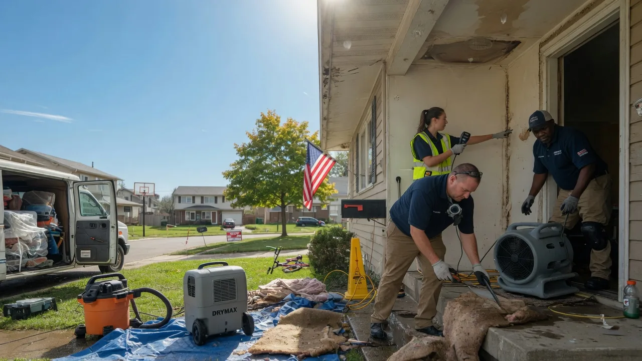 Water Damage Restoration in Gwynn, VA near me